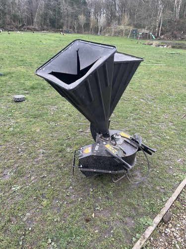 Countax wood chipper - countax,