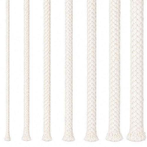 Natural 100 cotton piping - natural,
