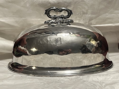 Old sheffield silver plate - silver,