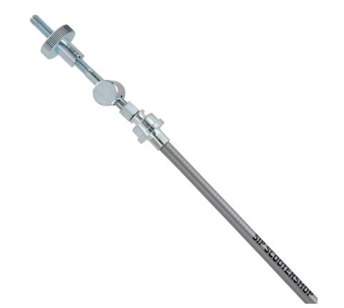 Front brake cable sip - front,