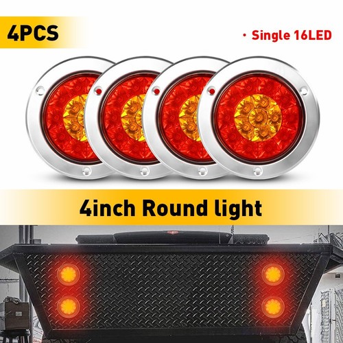 Round rear 16led - rear,