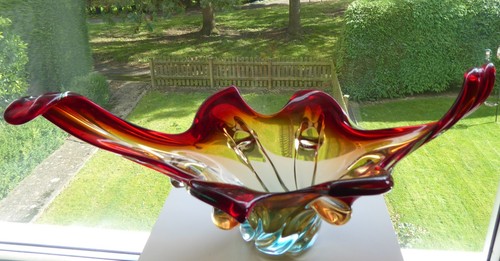 Vintage murano sommerso art - vintage,