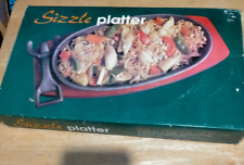 LARGE 12" SIZZLE PLATTER STEAK