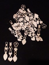 Welsh Love Spoons x 20 Mini Wooden Love Spoons, card making / wedding Favours