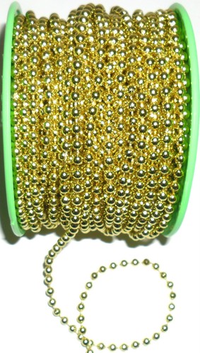 Strung string pearl beaded - strung/string,