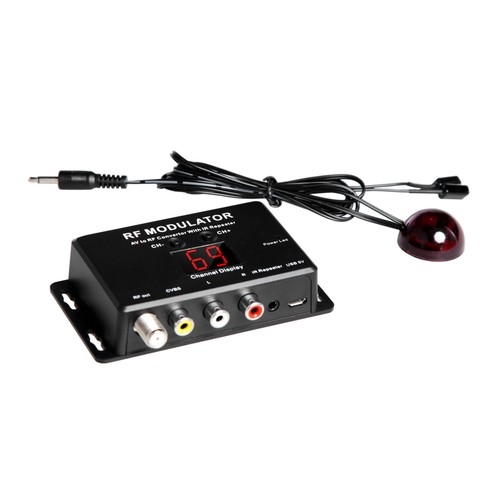 Arf modulator with repeater - modulator, ir