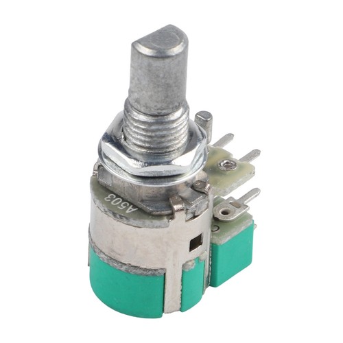 Dual gang volume - dual-gang, potentiometer