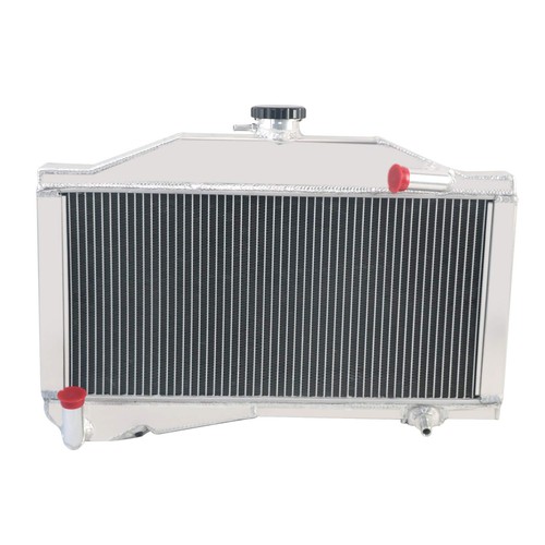 All aluminum radiator row - radiator, 2