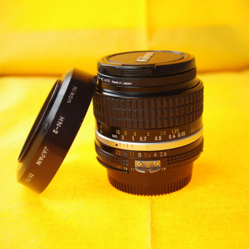 Nikon nikkor 28mm - 28mm, ais