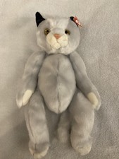 Ty Classic Pearl The Grey Cat