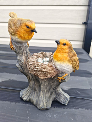 Garden bird ornament - bird, figurine