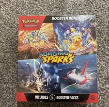 Pokémon TCG Scarlet & Violet Surging Sparks Booster Bundle 6 Packs - New Sealed