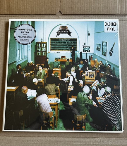 Oasis the masterplan 25th - masterplan,