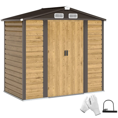 4ft garden shed easy to - 7,