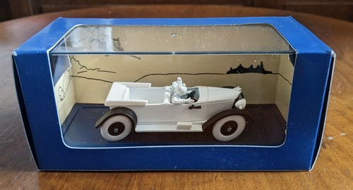 Tintin and snowy 43 - tintin, 1:43