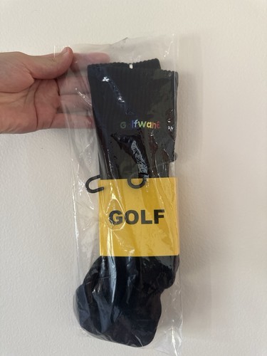 Golf wang black socks - golf,