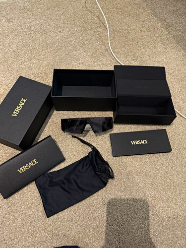 Versace oversized shield - versace,