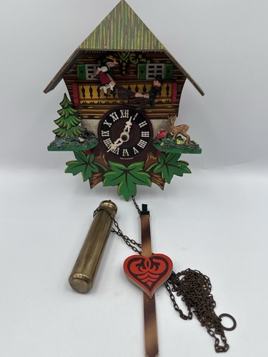 Vintage black forest cuckoo - vintage,