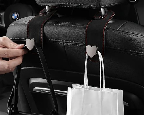 Shopping bag car hooks - 2,