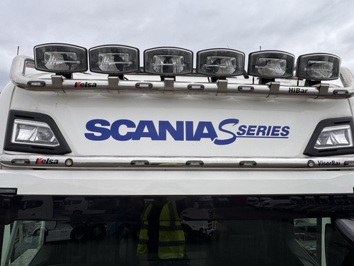 Scania p series - s,r,g,p, cab