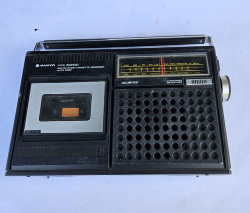 Vintage sanyo m2420 - sanyo,