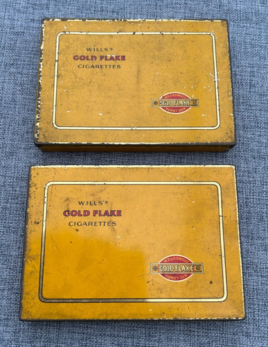 Wills gold flake - wills, cigarettes