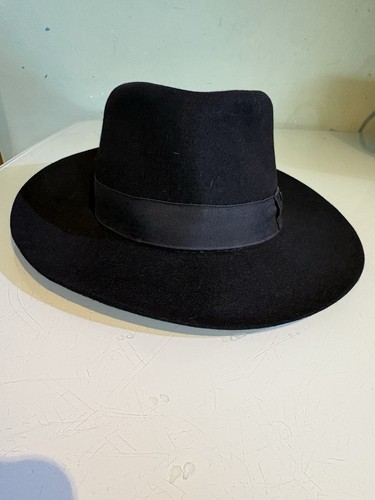 Vintage fur felt - vintage, 59cm.