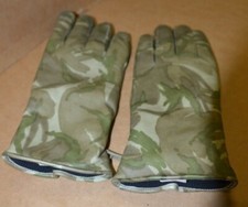British Army Military MTP Camo MKII Leather Combat Gloves Choose Size Needed