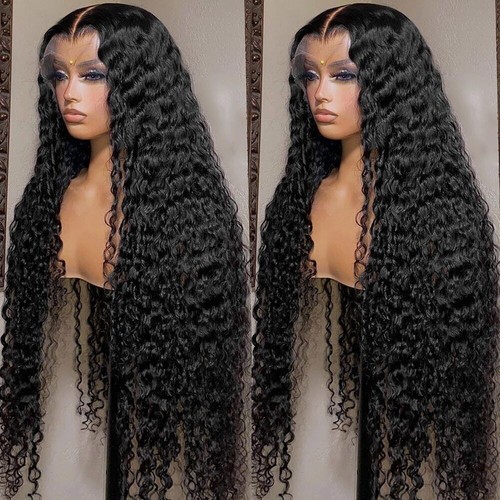 360 full lace front curly - lace, wigs