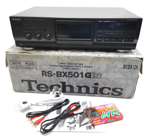 Technics bx501 stereo - rs-bx501,