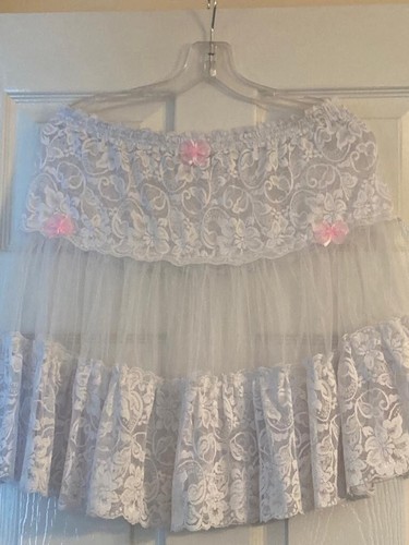 Soft lace net unisex - soft,