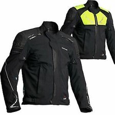 HALVARSSONS WALKYR LAMINATED TEXTILE JACKET - BLACK