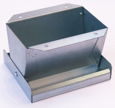 7 INCH V TYPE POULTRY PAN FEEDER