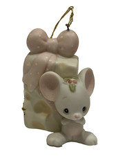 PRECIOUS MOMENTS-  MOUSE WITH