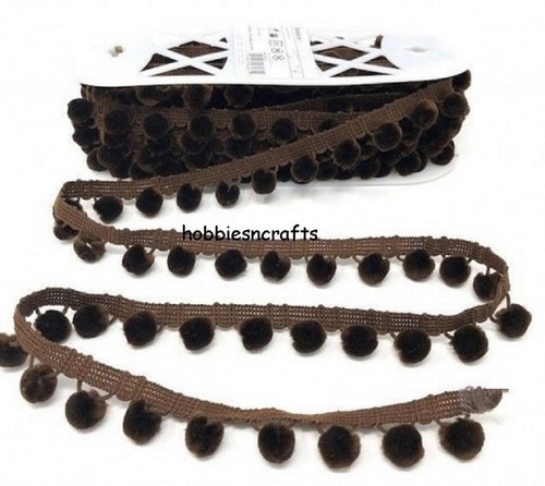 Simplicity brown pom - brown,