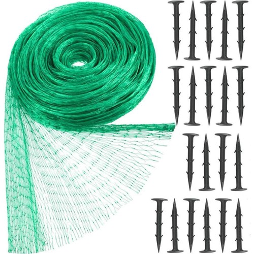 Bird netting green - bird, garden