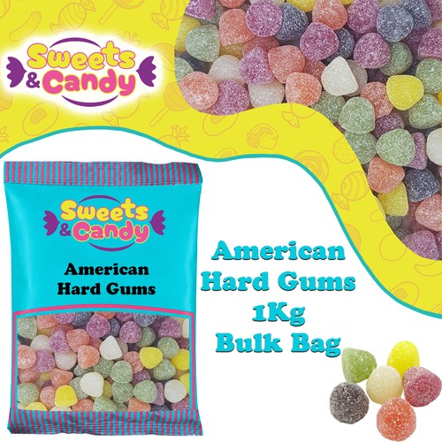 American hard gums - hard,