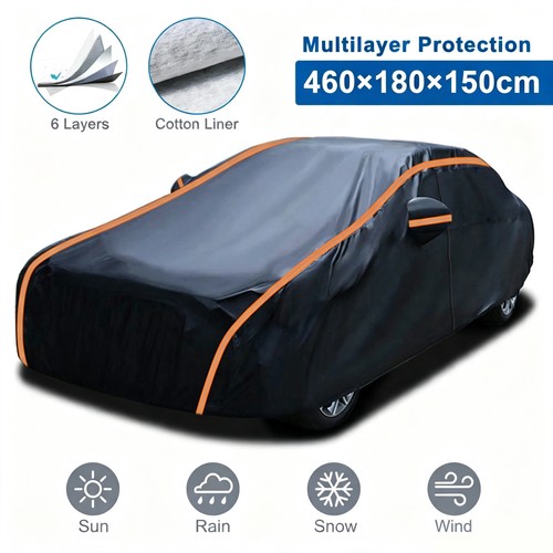 Waterproof full car cover - waterproof,
