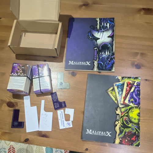 Wyrd malifaux 3rd edition - malifaux,
