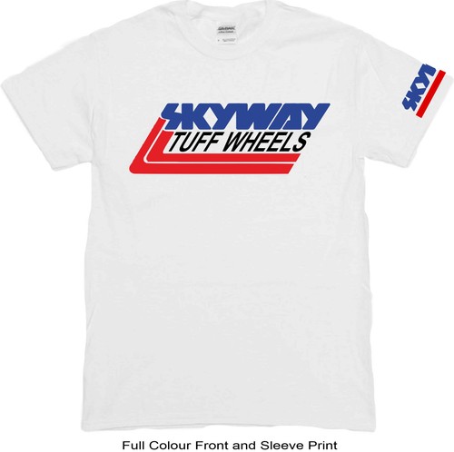 Skyway tuff wheels bmx shirt - tuff,