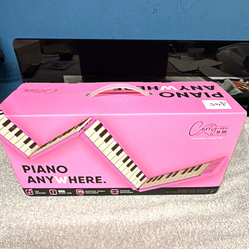 Carry folding piano - folding, 88