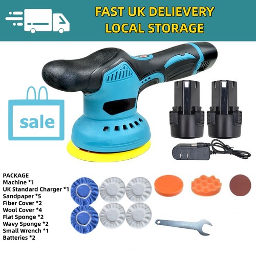 Battery car polisher buffer - 2,