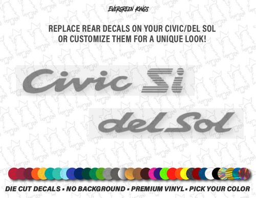 Civic del sol - civic, hatch