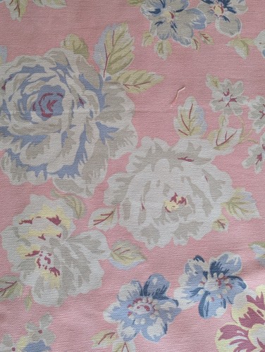 Vintage shell pink cabbage - vintage,