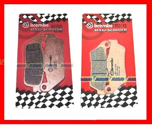 Ant post brake pads - kit, yamaha