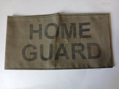Ww2 home guard armband - armband.,
