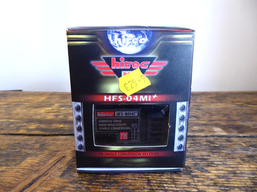 Hitec hfs 04mi - hitec, rc