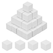 50-Pack DIY Wooden Cube, 1cm