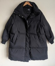 ZARA DOWN PUFFER THERMAL COAT