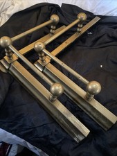 Vintage Brass Fire Guard